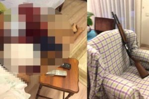 Şizofren oğlunu av t&uuml;feğiyle &ouml;ld&uuml;rd&uuml;