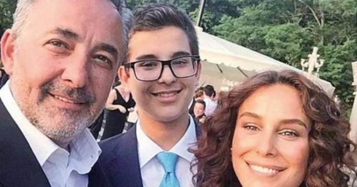 Arzum Onan ve Mehmet Aslantuğ'un en mutlu g&uuml;n&uuml;...