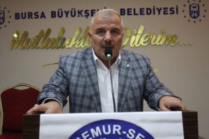 Bursa'da Doğu T&uuml;rkistan i&ccedil;in toplanacaklar