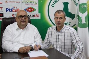 Giresunspor'a yeni teknik direkt&ouml;r