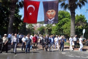 Bursa'da 1 Temmuz  sade bir t&ouml;renle kutlandı
