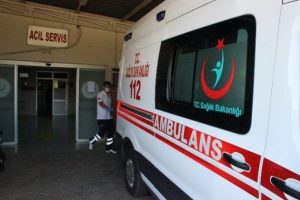 121 iş&ccedil;i kimyasal gazdan zehirlendi