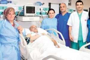 250'nin &uuml;st&uuml;nde kriz ge&ccedil;irdi, 150 kez kalbi durdu