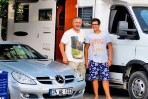 Karavan tatili...