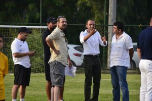 Nejat İşler futbol okulu a&ccedil;tı...