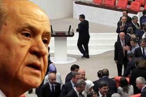 Bah&ccedil;eli "Ben belirlerim" dedi hesapları bozdu
