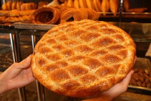 Haftanın yarısında pide yarısında esmer ekmek &ouml;nerisi
