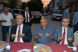 Altepe orucunu vatandaşla birlikte a&ccedil;tı