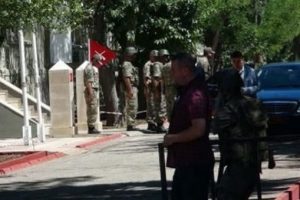 2'nci Ordu Komutanı Orgeneral Huduti, Suriye sınırında