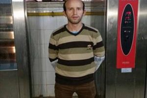 D&ouml;v&uuml;l&uuml;p ormana atılan kişi 34 g&uuml;n direnebildi