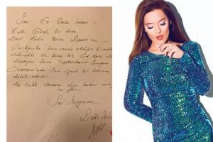 Deniz Seki'nin mektubu Demet'i ağlattı...