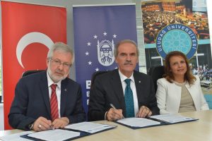 Bursa Uludağ &Uuml;niversitesine yeni bina