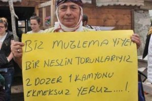 Valiye cevap: '2 dozer, 1 kamyonu ekmeksuz yeruz'
