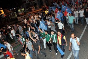 Teksas Doğu T&uuml;rkistan i&ccedil;in y&uuml;r&uuml;d&uuml;!