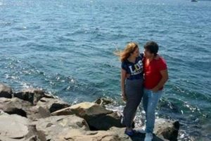 Nişanlısını kaybeden gen&ccedil; kızdan y&uuml;rek burkan paylaşım