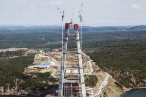 '3. k&ouml;pr&uuml; yolu iptali'ne s&uuml;rg&uuml;n gibi tayin!