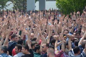 Metal emek&ccedil;ileri yeni sendikasını kurdu!