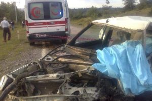 Bursa'da emekli polis feci şekilde can verdi