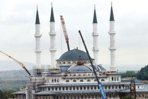 Erdoğan, Beştepe Millet Camii a&ccedil;ılışında konuştu