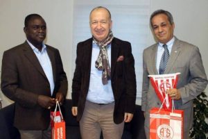 Antalyaspor'da skandallar bitmiyor