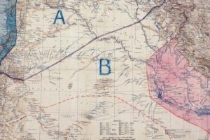 Sykes-Picot'un ger&ccedil;ek y&uuml;z&uuml; ortaya &ccedil;ıktı