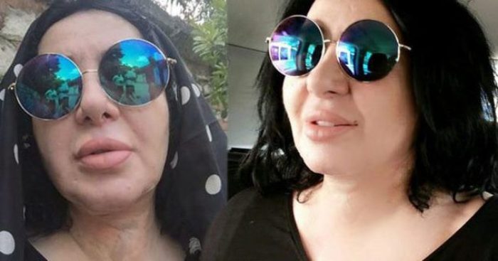 Nur Yertitaş'ın yeni hali...