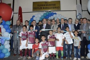 Bursa Yiğitler hizmet kompleksi a&ccedil;ıldı