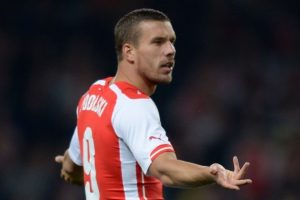 Podolski İstanbul'a geliyor
