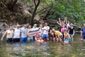 Bursalı doğa sevdalılarından kaz dağları &ccedil;ıkarması
