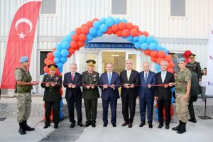 Bursa'da komandolara yeni hizmet binası