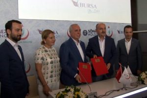 Bursa Acemler'e dev sağlık kompleksi