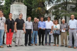 M&uuml;hendisler, Bursa'daki emsal artışını protesto etti