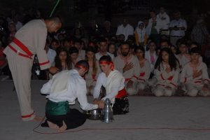 Hacı Bektaş Veli Dergahı'nda "cem" t&ouml;reni yapıldı