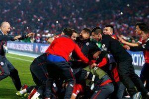 Copa America'nın sahibi Şili oldu