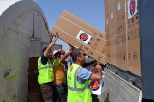 T&uuml;rkiye'den Cibuti'ye yardımlar devam ediyor