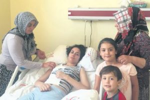 Mutlu'nun annesi: 1 liraya muhtacız