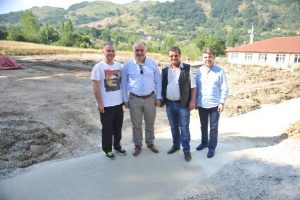 Bursa Orhangazi'de spor yatırımları devam ediyor