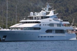 'Samar' adlı motoryatta bir hafta tatil 650 bin Euro