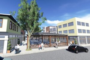 Bursa Gemlik Balık Pazarında yenileme &ccedil;alışması