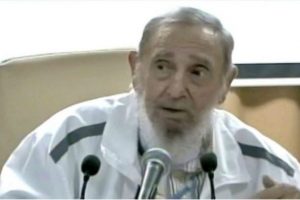 Fidel Castro bir ay sonra halk arasında
