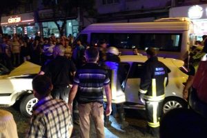 Bursa'da can pazarı! 5 kişi yaralandı