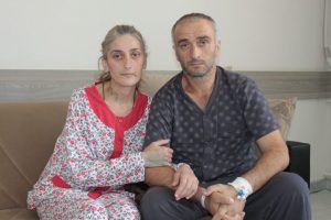 Yaşama Bursa'da tutundu! &Ccedil;ocuk sahibi olmak isterken karaciğerinden oldu...