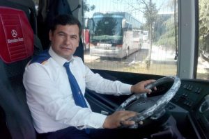 Bursalı otob&uuml;s şof&ouml;rlerinin oru&ccedil;la imtihanı