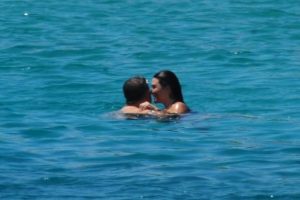 Hamdi Alkan'ın deniz romantizmi...