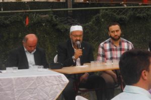 Bursa G&uuml;rsu'da merhum Başkan C&uuml;neyt Yıldız i&ccedil;in mevl&uuml;t okutuldu
