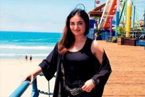 Amerika'ya sınırlarımı zorlamak i&ccedil;in gittim...