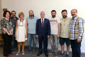 Nil&uuml;fer Belediyesi "Tiyatro"nun sahneleyeceği oyunlar belirlendi