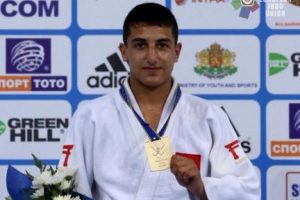 Judo'da Avrupa şampiyonu Bilal oldu