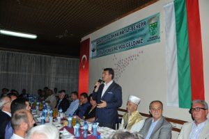 Bulgaristan'da Bursa ile kardeşlik iftarı