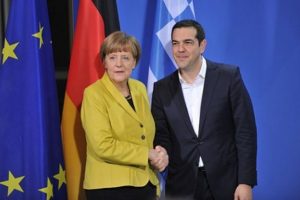 Merkel ile &Ccedil;ipras anlaşmaya vardı!